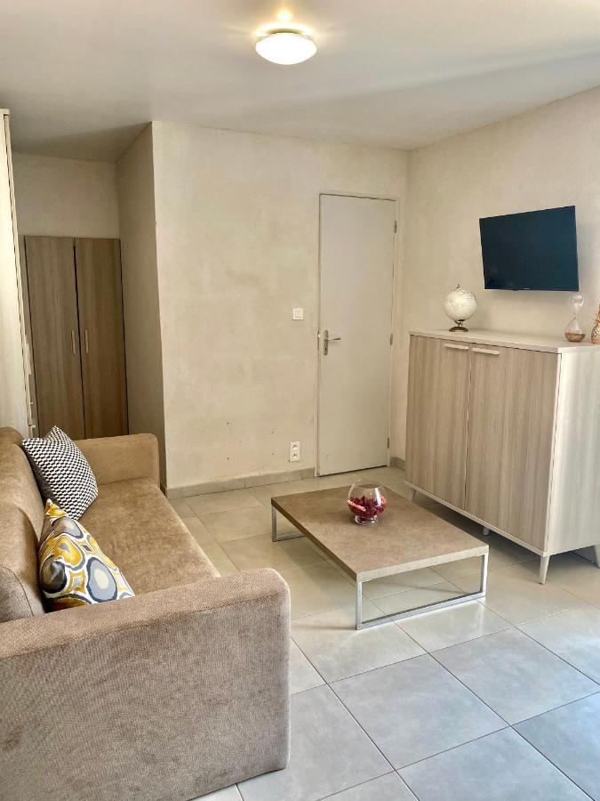 STUDIO TERRASSE VUE MER Clim Wifi Parking Partinello Bagian luar foto